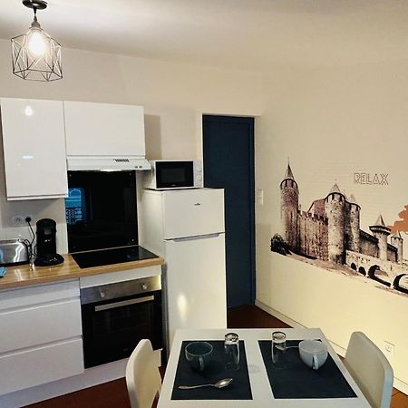 Fraichement Renove, Spacieux, Quartier Calme, Le Cocon De Lena カルカソンヌ エクステリア 写真