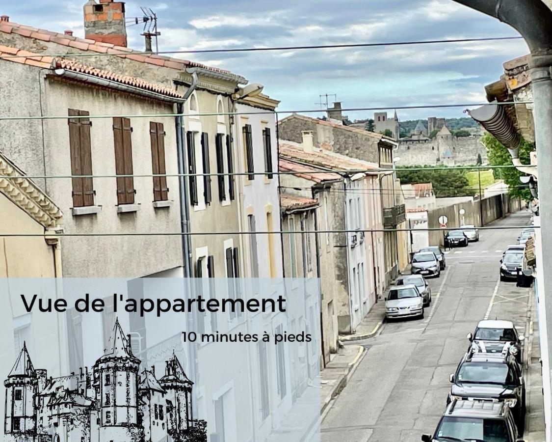 Fraichement Renove, Spacieux, Quartier Calme, Le Cocon De Lena カルカソンヌ エクステリア 写真